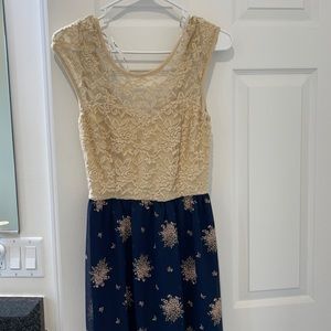 Papaya sun dress